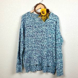 Arizona Jean Company Knit Aquamarine Sweater